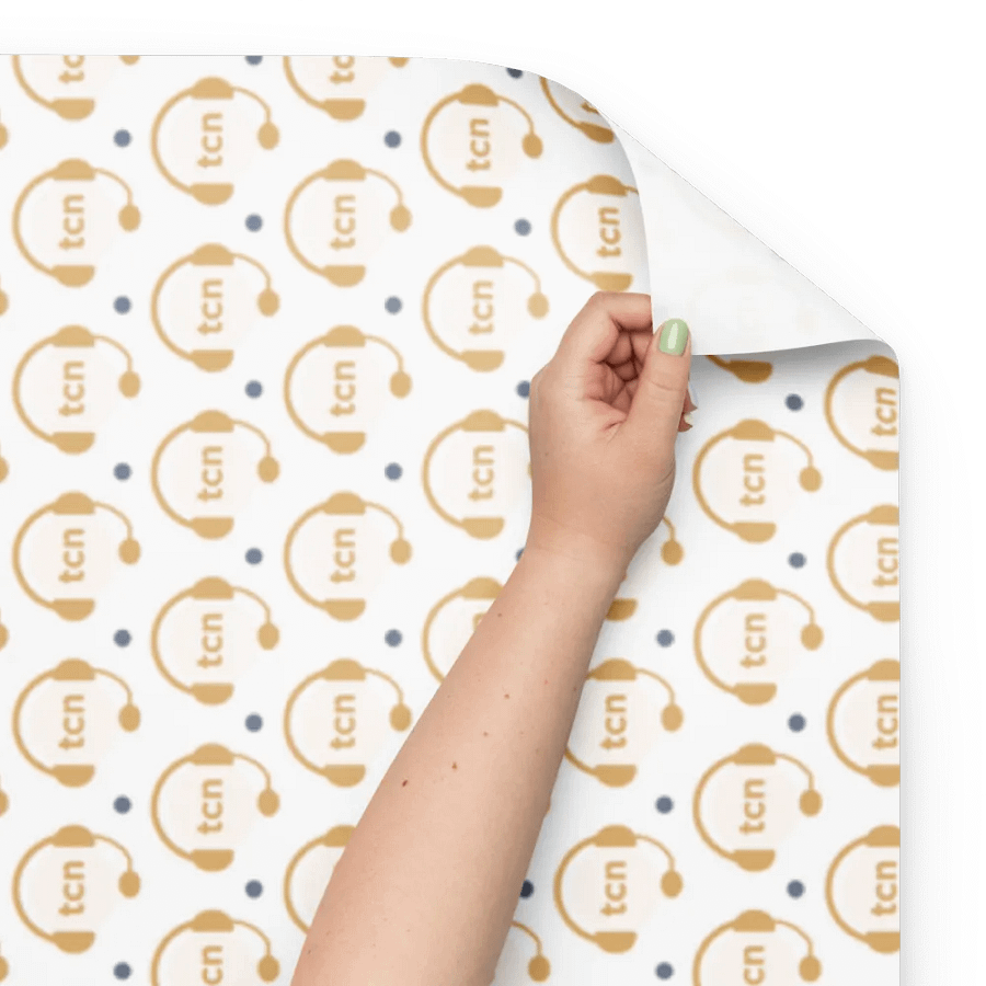 HEADSET WRAPPING PAPER SHEETS product image (6)