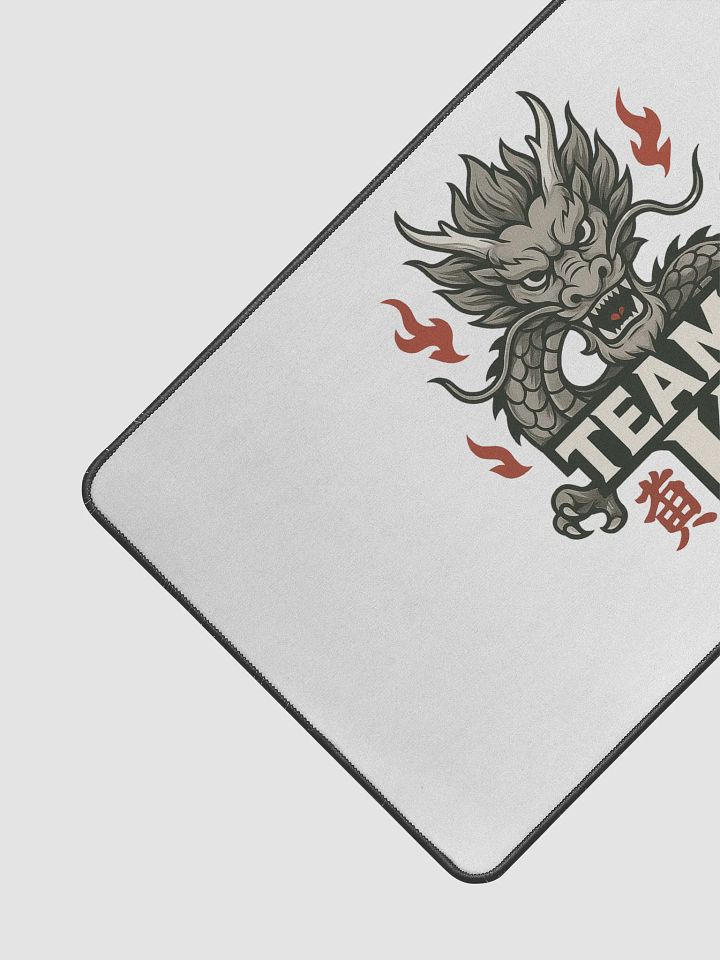 Team K China Desk Mat 12" x 22" product image (2)