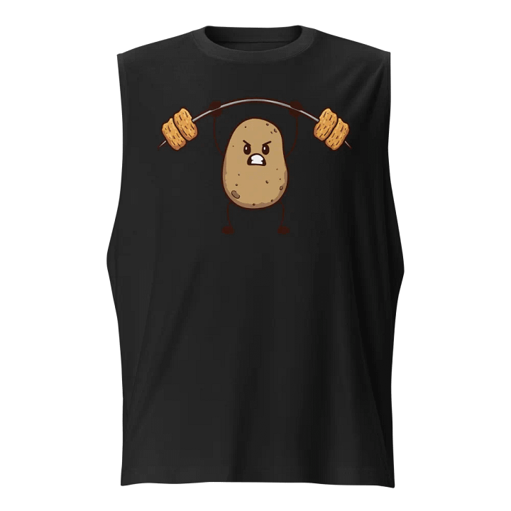 Tough Tater Muscle Tank product image (1)