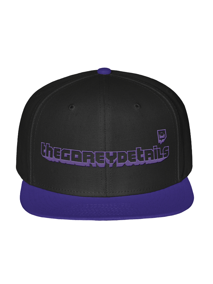 TTV Purple - Otto Wool Blend Snapback Cap product image (66)