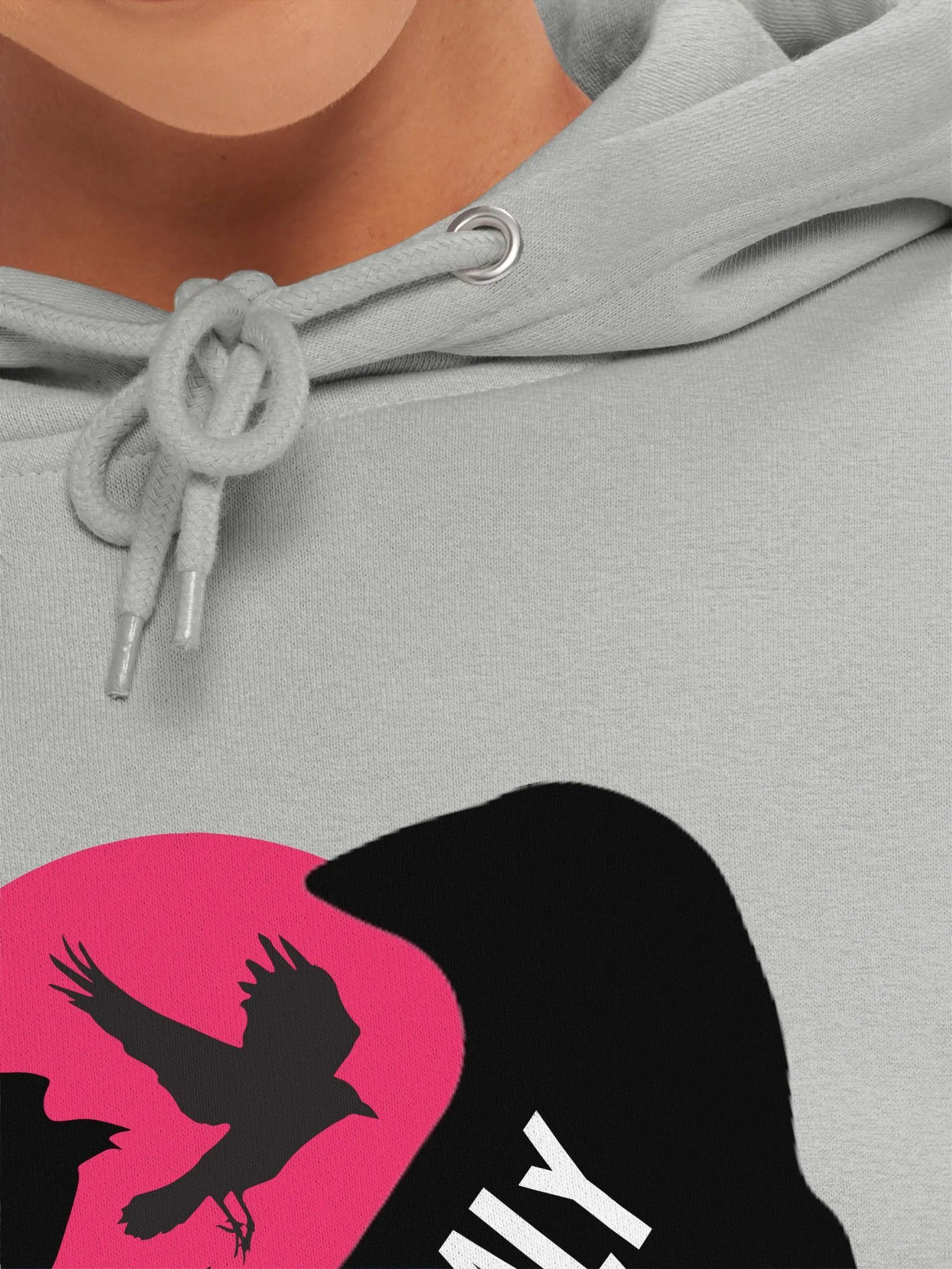 Raven Blood Moon Hoodie product image (4)