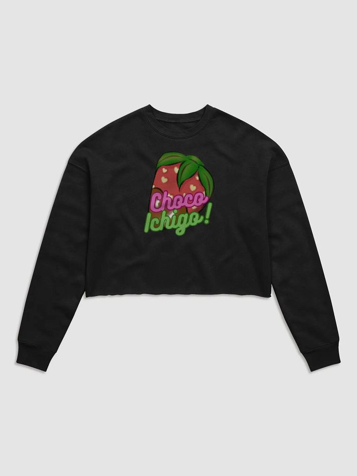 Choco Ichigo! Crop Sweatshirt product image (4)