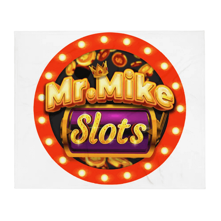 Mr Mike Slots Blanket product image (1)