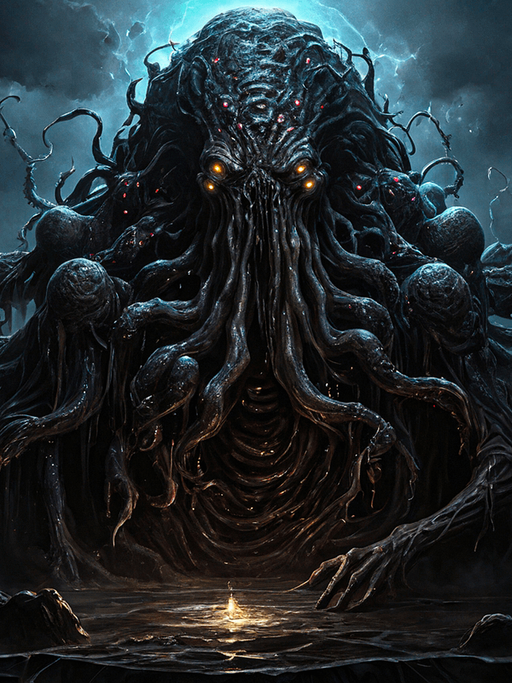 Cthulhu Resurrection | 1-Hour of Dark Meditation Ambient - Lovecraftian Experience product image (1)