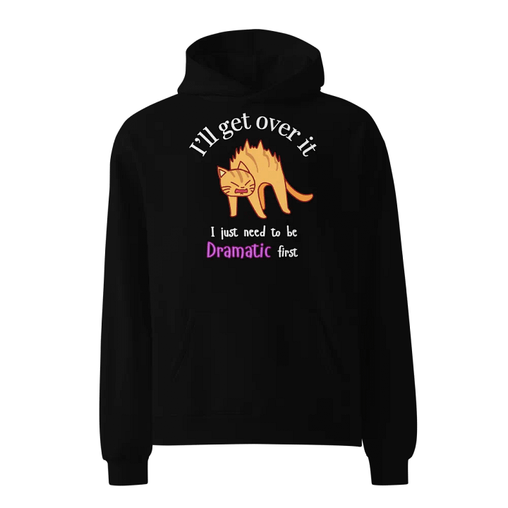 Dramatic Oversized Hoodie product image (1)
