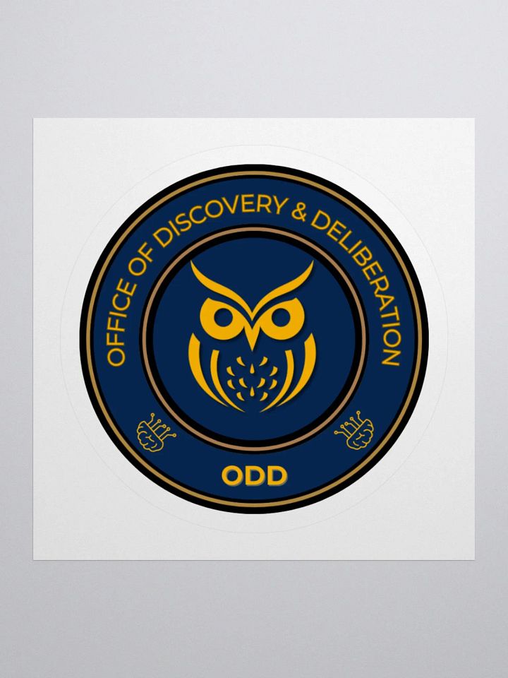 Official ODD Stickers product image (1)
