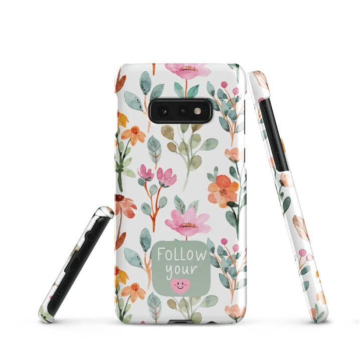 Follow Your Heart Snap Case for Samsung® product image (2)