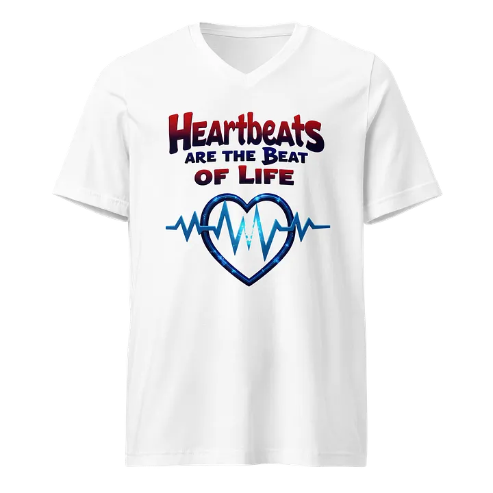 Life Rhythm V-Neck Tee product image (1)