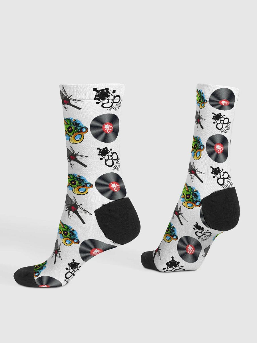 SPR Wave 2 EcoArt Crew Socks product image (4)