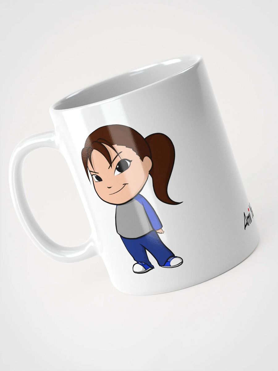 White Mug - Chibi Ami: Cheeky product image (6)