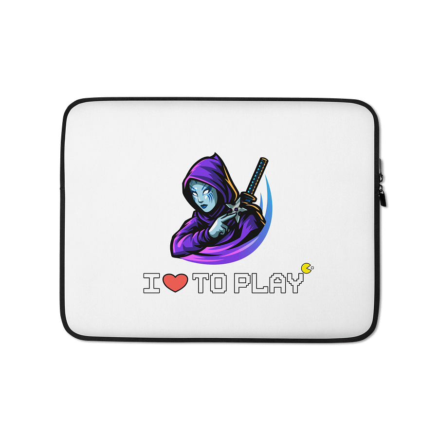 ILOVE2PLAY - Laptop Sleeve product image (1)