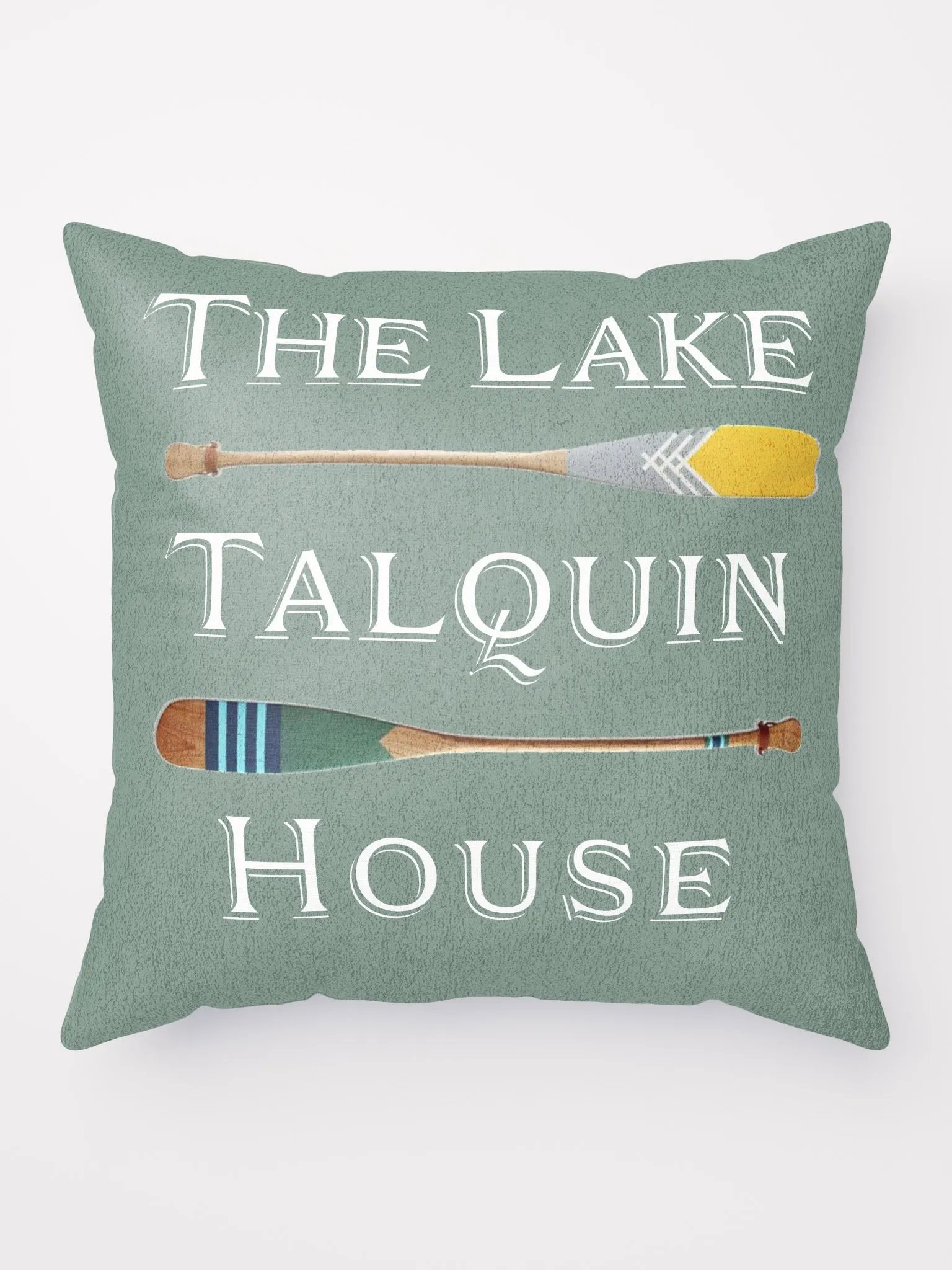 The Lake House Pillow product image (1)