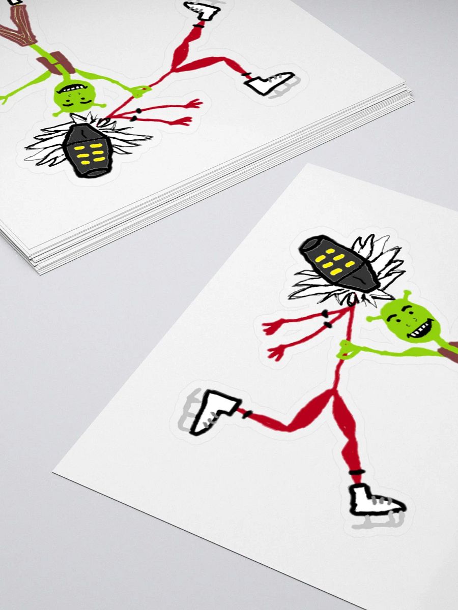 Shrulk Sticker product image (11)