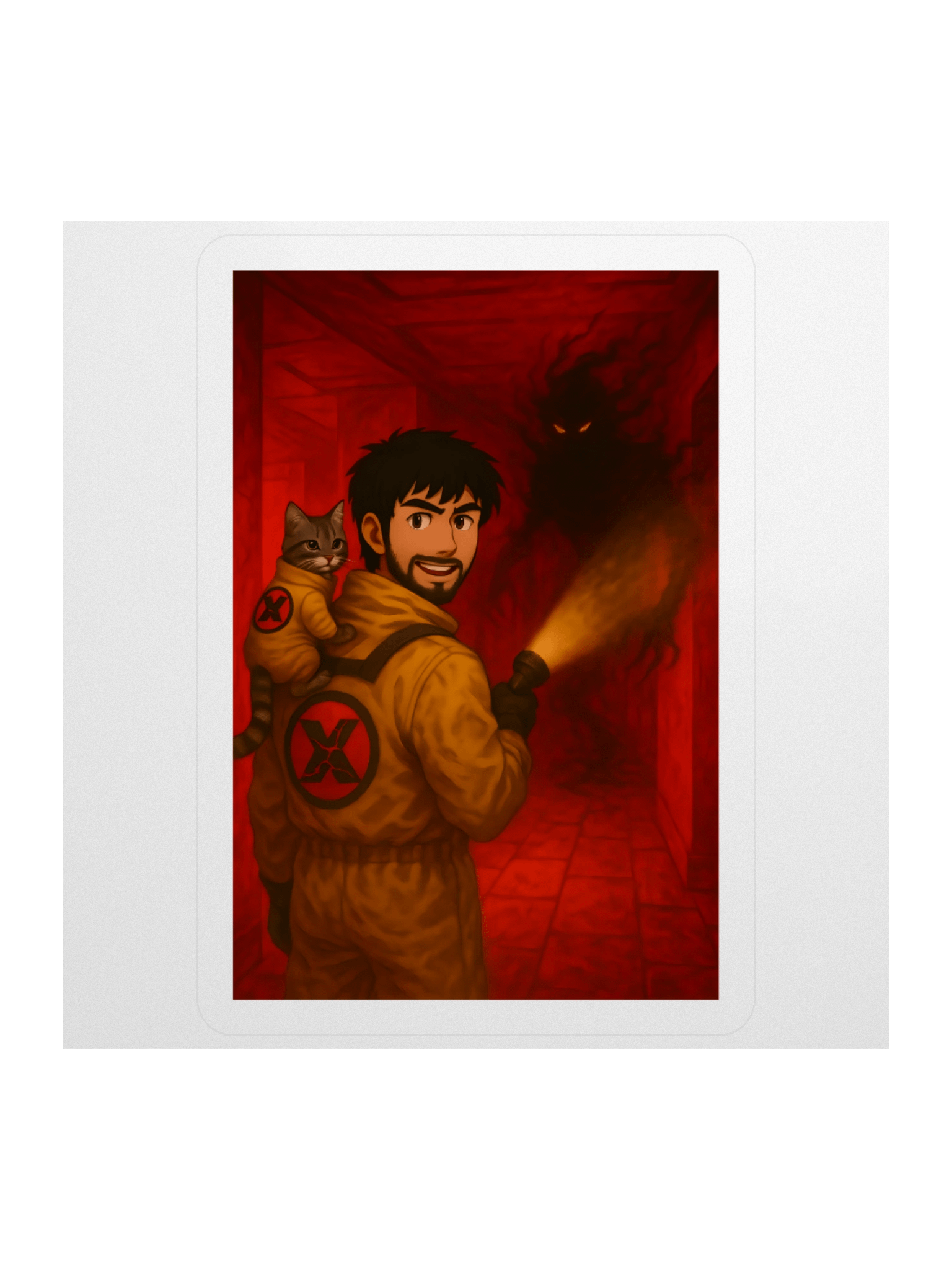 Mittens & X Encountering Our First Entity Sticker product image (1)