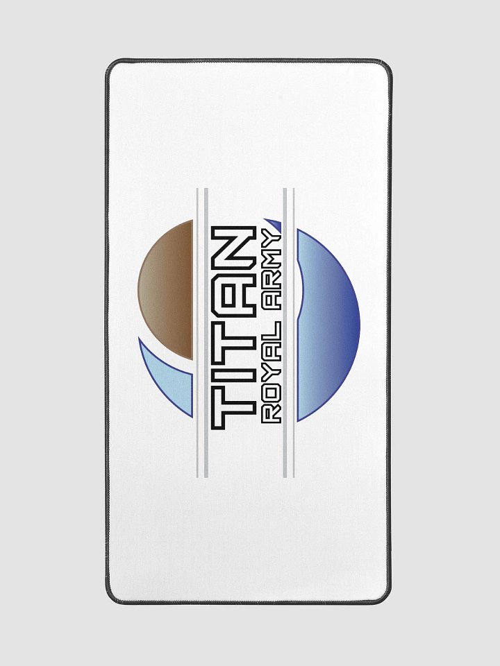 TTRA Desk Mat White Light product image (2)