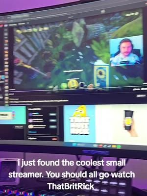 yall I just found the coolest small streamer, you should go check him out rn! #fyp #streamer #error #twitch #caught 