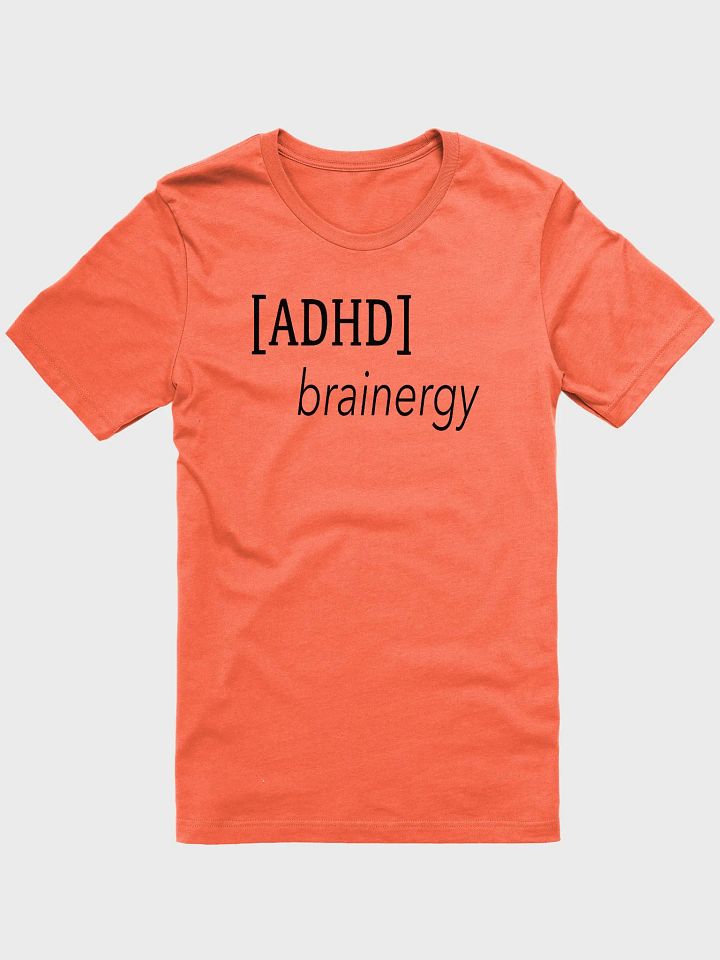 ADHD Brainergy Tee product image (2)