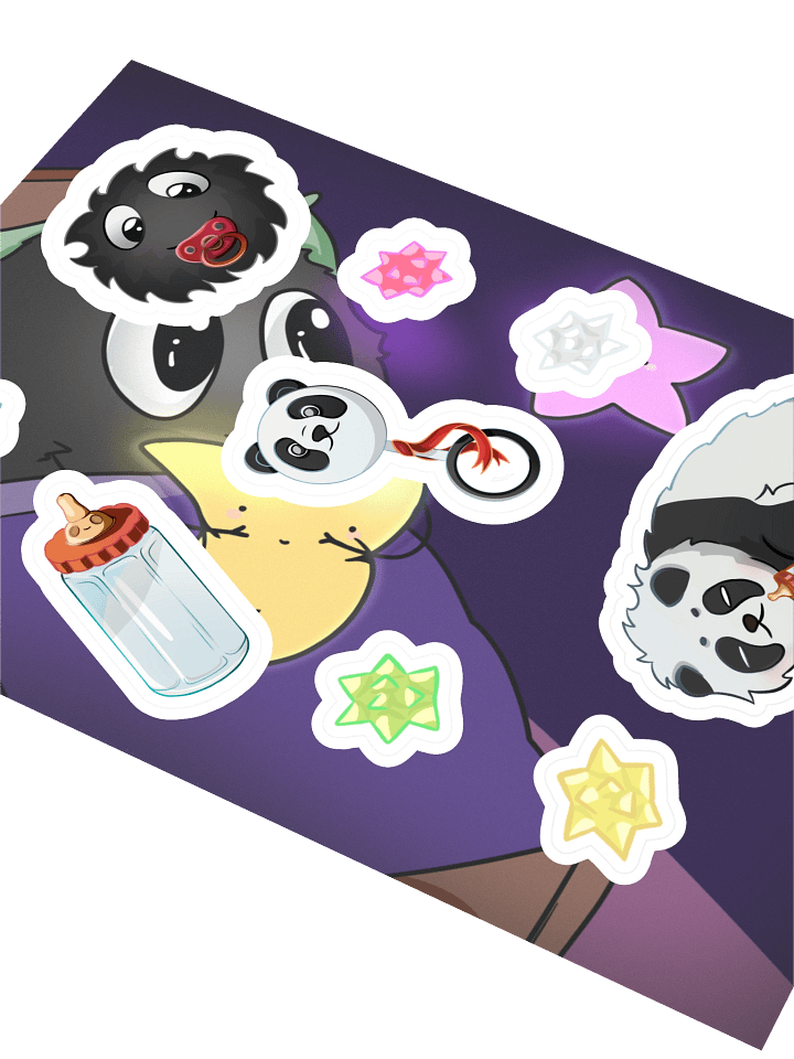 Baby Soot Stickers product image (2)
