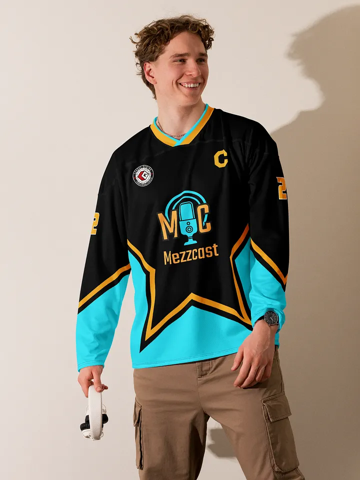 Mezzcast Hockey Sweater - Customized product image (1)