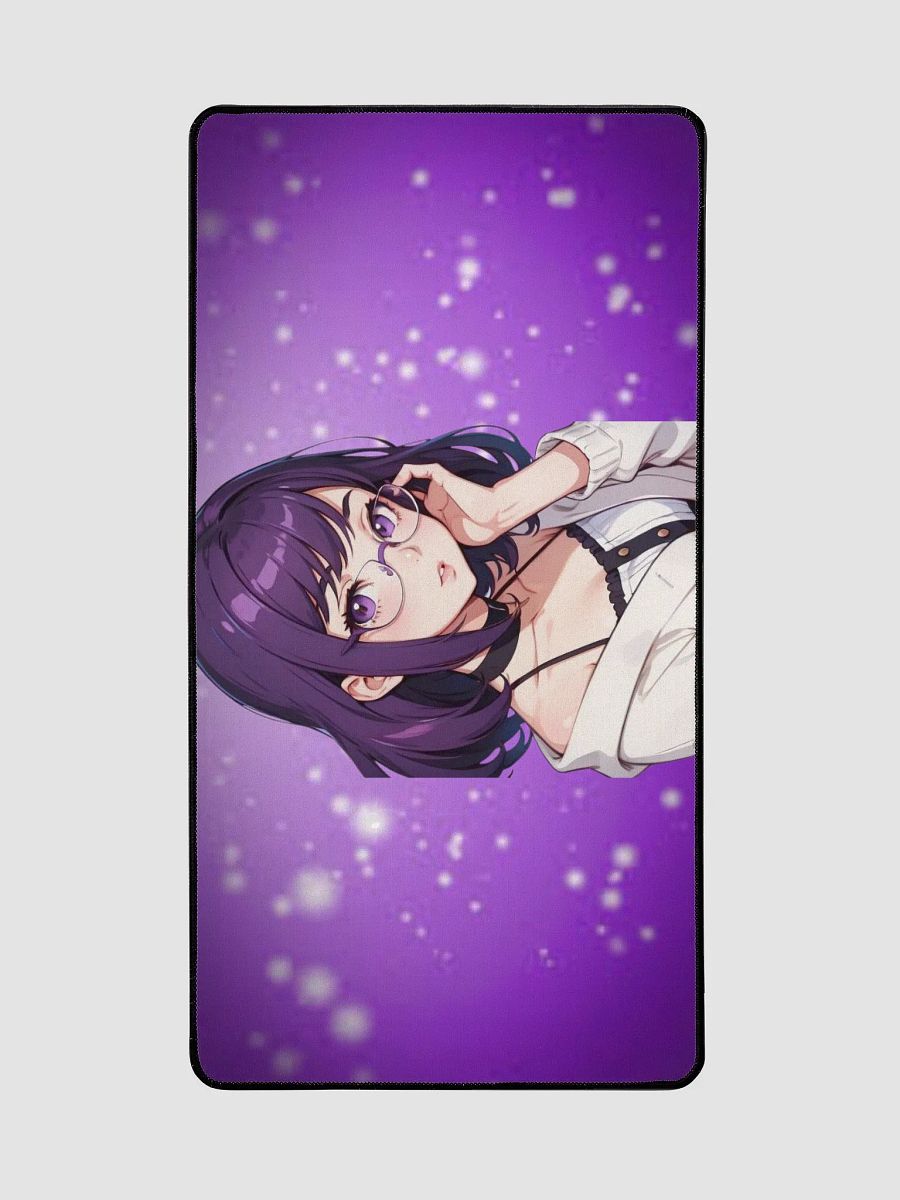 (Purple WAIFU) K Desk Mat 15.5" x 31.5" product image (2)