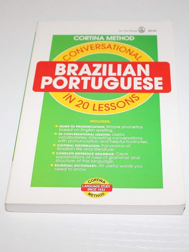 Conversational Brazilian-Portuguese: The Easy Method product image (1)
