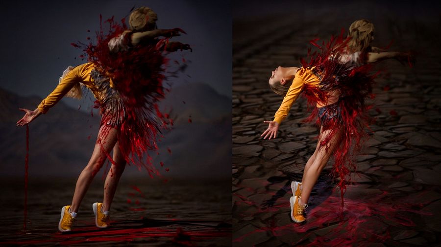 Monster Soul Blood FX in UE5.4 Niagara product image (1)