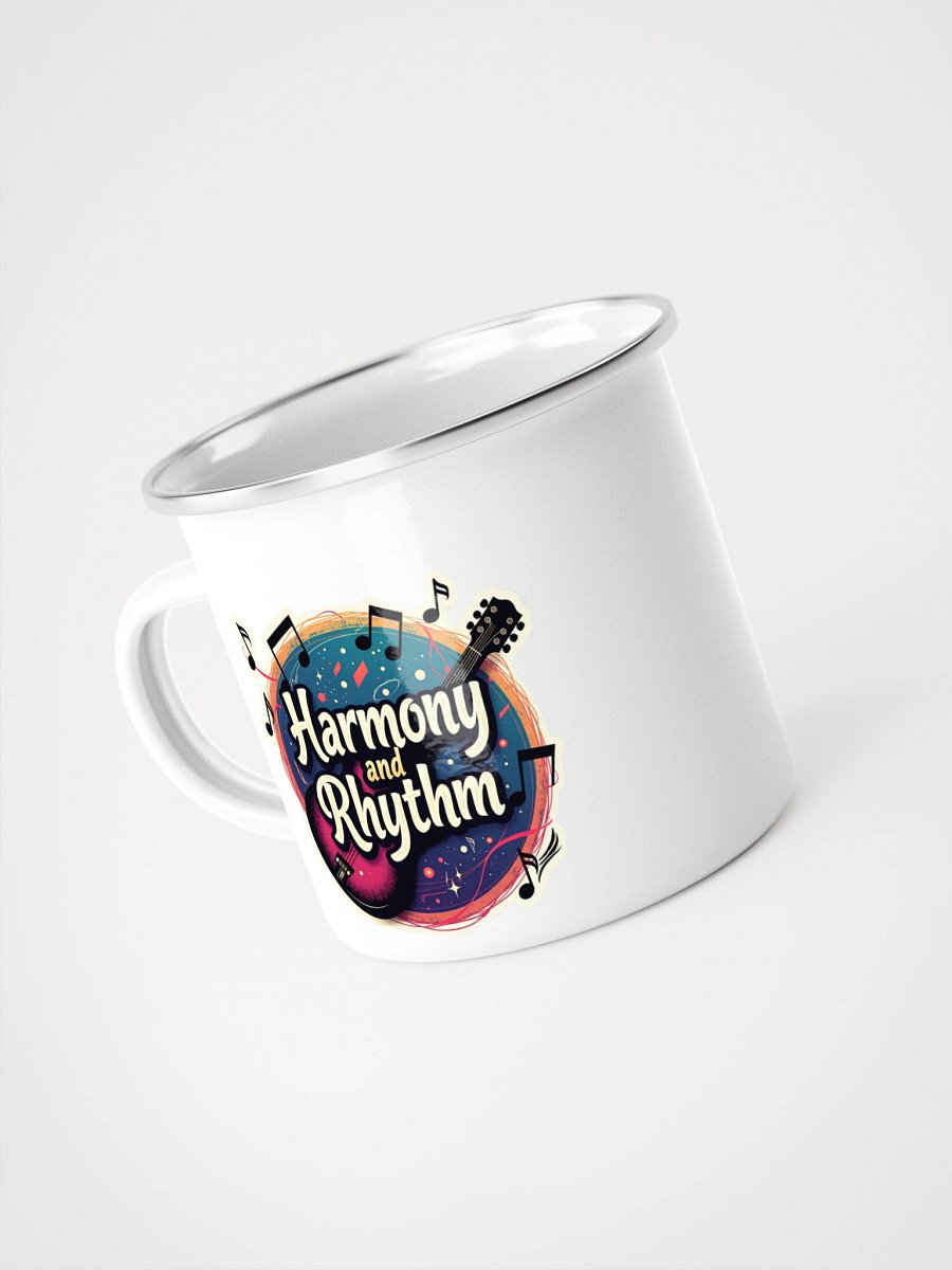 Harmony & Rhythm Enamel Mug product image (4)