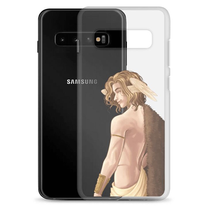 Wings of the Arcadian Karst Clear Samsung Case product image (23)