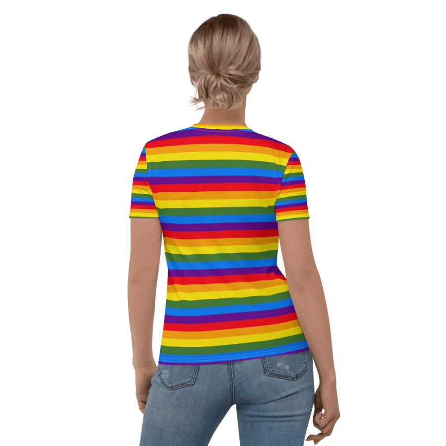 Batista736 Logo (LGBTQ+) All-Over Print T-Shirt (Woman) product image (2)