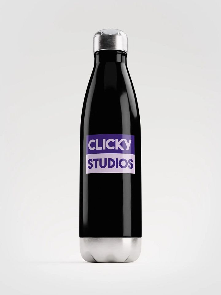 Clicky Studios Stainless Steel Water Bottle product image (1)