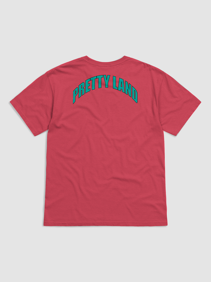 Teal "Pretty Land" Tee product image (2)