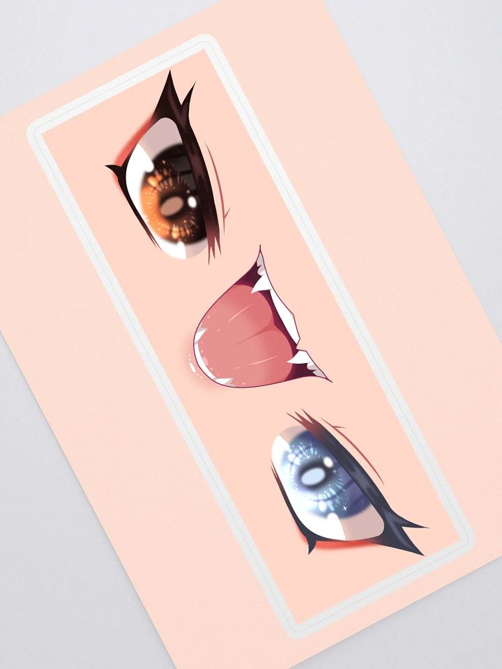 Heiri Big Eyes Sticker product image (1)