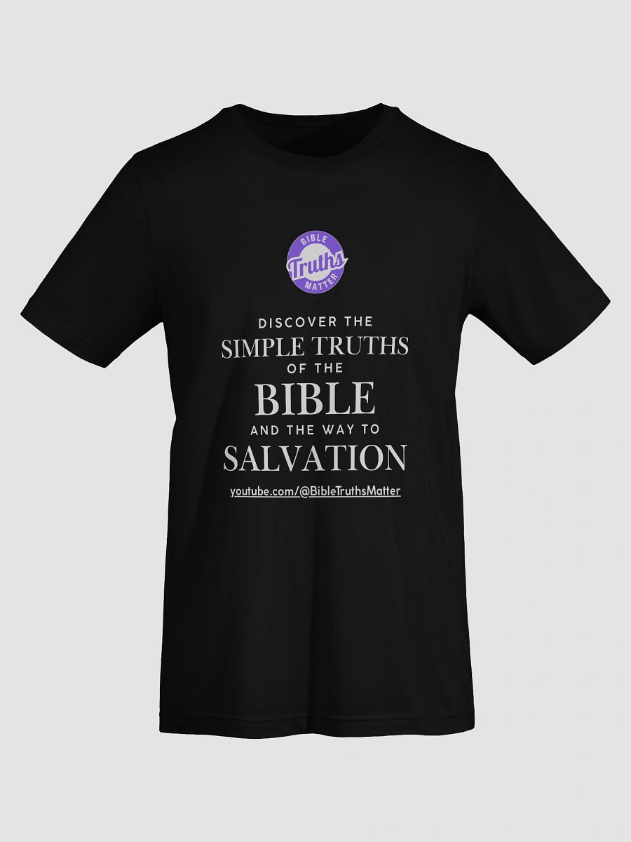 Bible Truths Matter Lightweight T-Shirt product image (69)