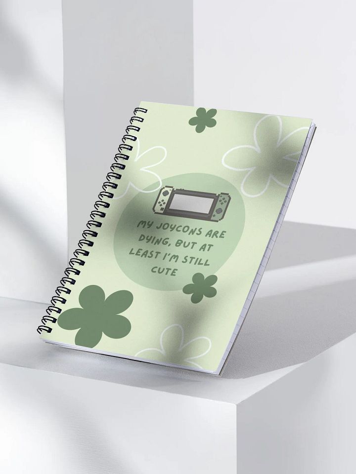 Dead Joycons Notebook ~ Green product image (2)