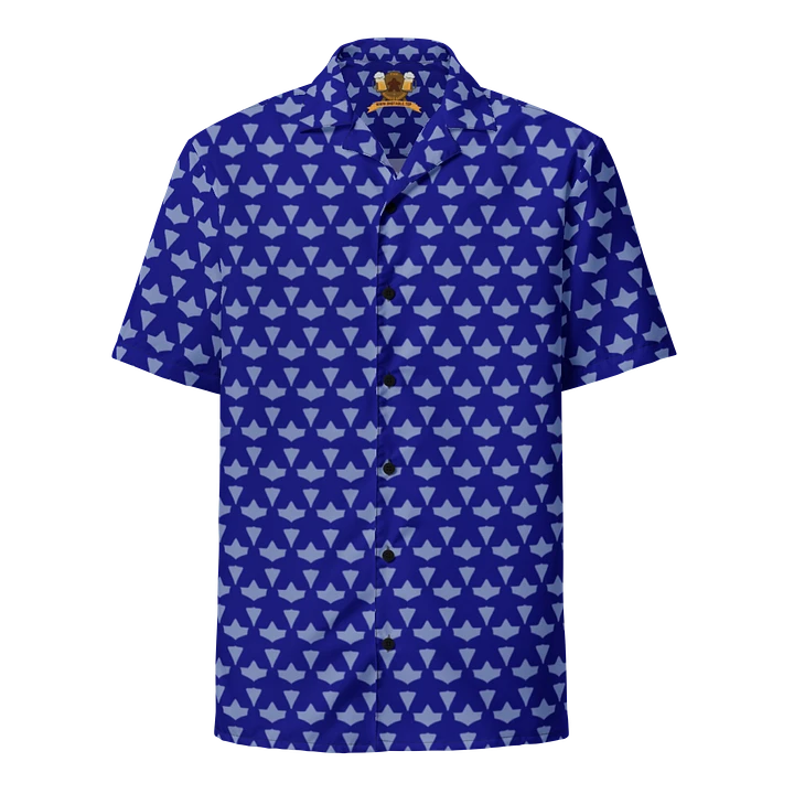 Meeple Hawaiian Shirt (Blue) product image (2)