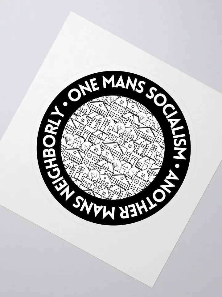 One Mans Socialism product image (2)