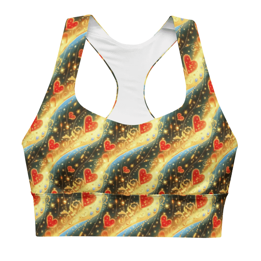 Regal Rhapsody Longline Sports Bra product image (4)