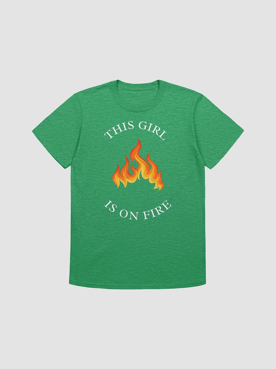 This Girl Is On Fire Women's T-Shirt V29 product image (3)