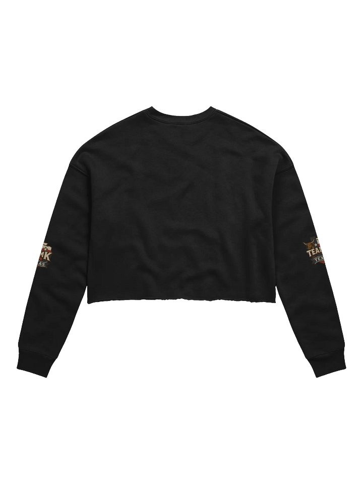 Team K Texas Crop Sweatshirt product image (5)