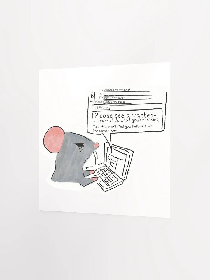 May This Email Find you Before I Do Print product image (2)