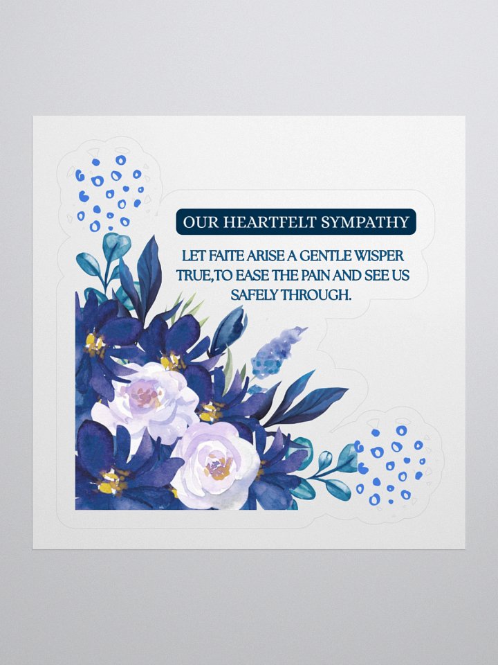 Our Heartfelt Sympathy product image (2)