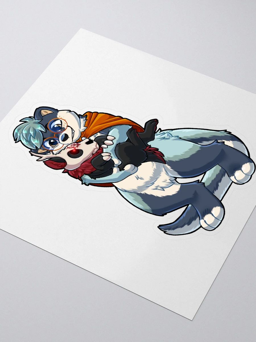 Love your demons sticker product image (3)