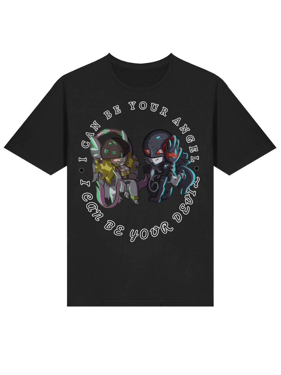 My ANGEL and DEVIL Graphic tee product image (1)