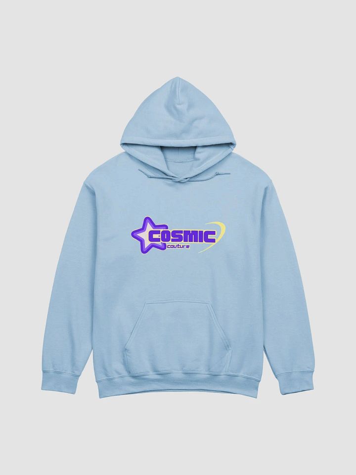 Cosmic Couture purple logo Hoodie product image (4)
