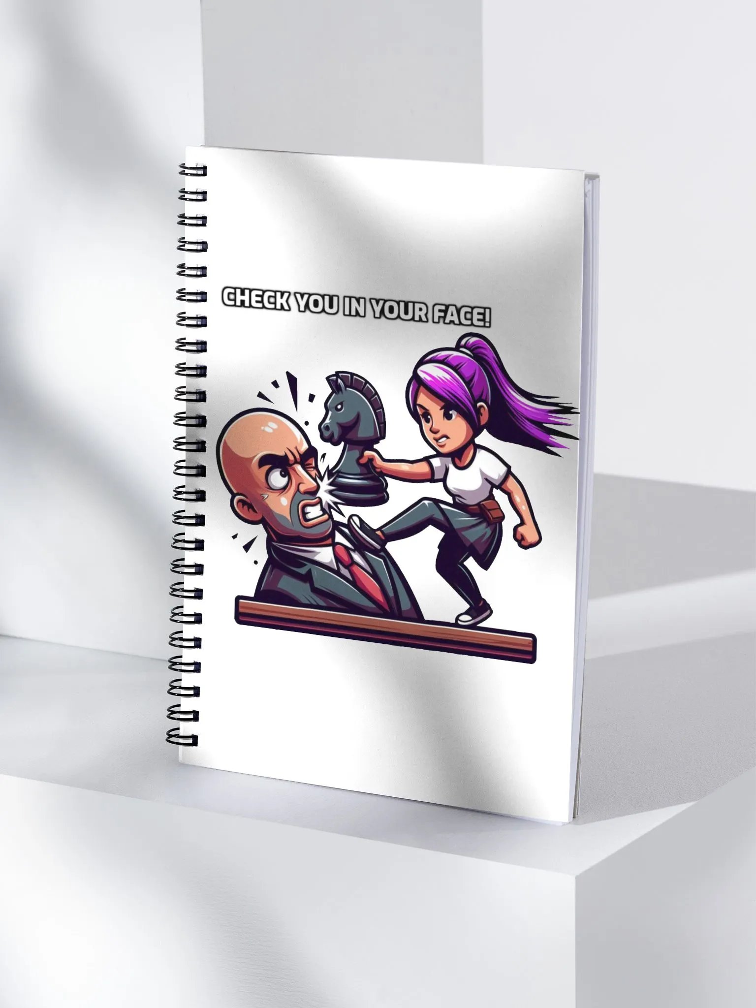 Checking Your Face NoteBook product image (4)