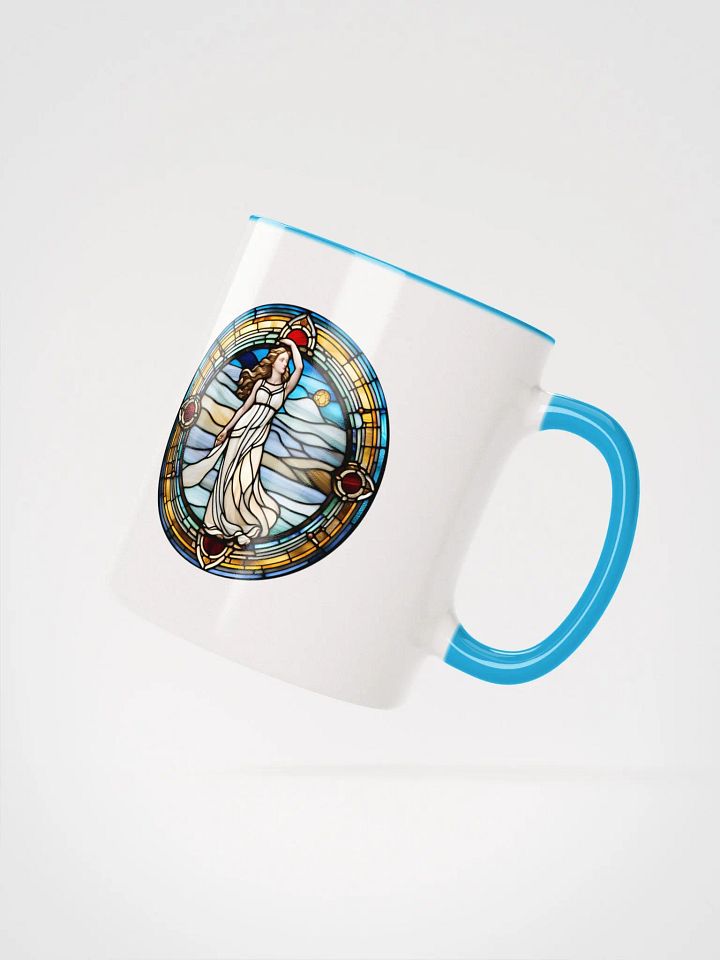 Spiritual Virgo - Unique Mug Design - Circle Energy product image (2)