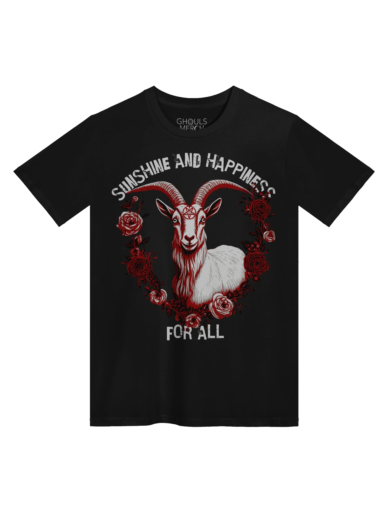 Sunshine and Happiness For All Unisex Premium T-Shirt product image (1)