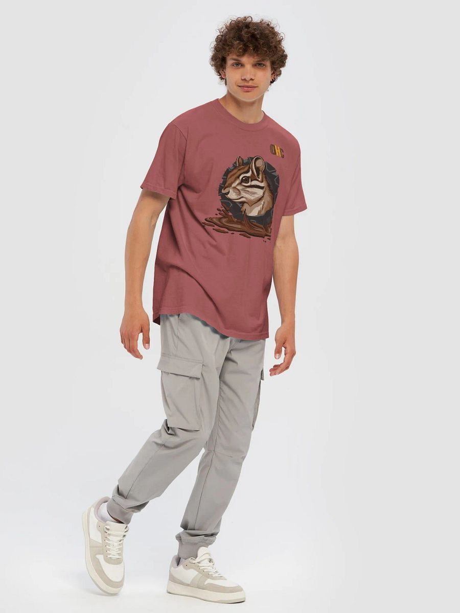 The Trailside Saviour (Chipmunk) - Comfort Colors Garment-Dyed Heavyweight T-Shirt product image (96)