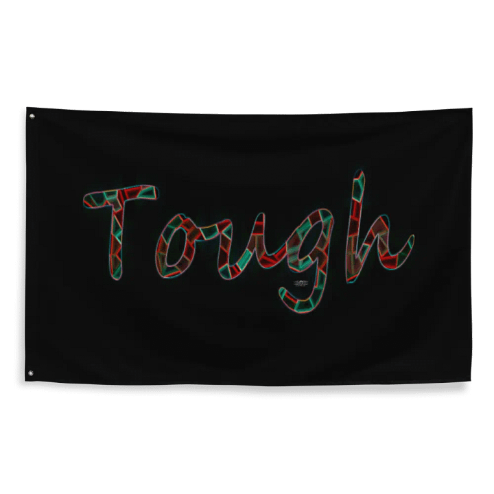 Tough - Black - Flag product image (2)