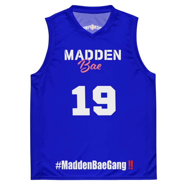 Madden Bae Jersey🦅 (Blue) product image (1)